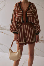 Load image into Gallery viewer, BRIXTON - TRISTA SHORTS / cherrywood
