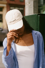 Load image into Gallery viewer, ZULU &amp; ZEPHYR -CANVAS CAP coconut
