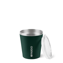 Load image into Gallery viewer, PARGO - 8oz INSULATED COFFEE CUP - FOREST GREEN
