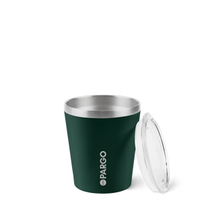 PARGO - 8oz INSULATED COFFEE CUP - FOREST GREEN