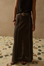 Load image into Gallery viewer, SANCIA - INDY SKIRT - NERO
