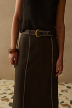 Load image into Gallery viewer, SANCIA - VIANO BELT / black leather
