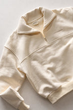 Load image into Gallery viewer, ZULU &amp; ZEPHYR - SPORT SWEAT FLEECE / cream
