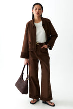 Load image into Gallery viewer, SANCIA - ESMIE PANT in mocha
