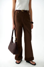 Load image into Gallery viewer, SANCIA - ESMIE PANT in mocha
