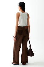 Load image into Gallery viewer, SANCIA - ESMIE PANT in mocha
