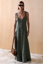 Load image into Gallery viewer, SANCIA - MARLA DRESS in Evergreen
