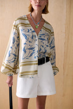 Load image into Gallery viewer, SANCIA - THE PALOMA CUPRO SHIRT
