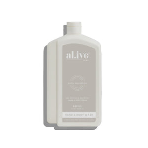 ALIVE  - WASH REFILL 1 Litre  - SEA COTTON