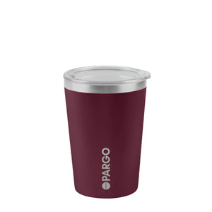 PARGO - 12oz INSULATED COFFEE CUP - WILD CHERRY