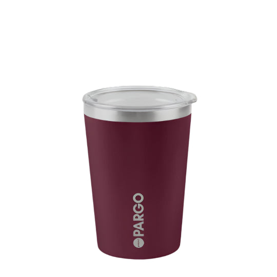 PARGO - 12oz INSULATED COFFEE CUP - WILD CHERRY