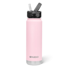 Load image into Gallery viewer, PARGO - 750ml INSULATED DRINK BOTTLE W/STRAW LID
