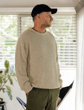 Load image into Gallery viewer, MR SIMPLE - FISHER CHUNKY KNIT / OATMEAL
