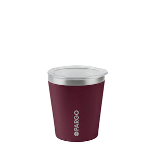 PARGO - 8oz INSULATED COFFEE CUP - WILD CHERRY