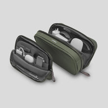Load image into Gallery viewer, ORBITKEY  2 - in - 1 TECH POUCH / Olive
