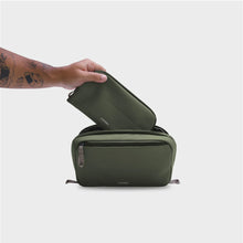Load image into Gallery viewer, ORBITKEY  2 - in - 1 TECH POUCH / Olive
