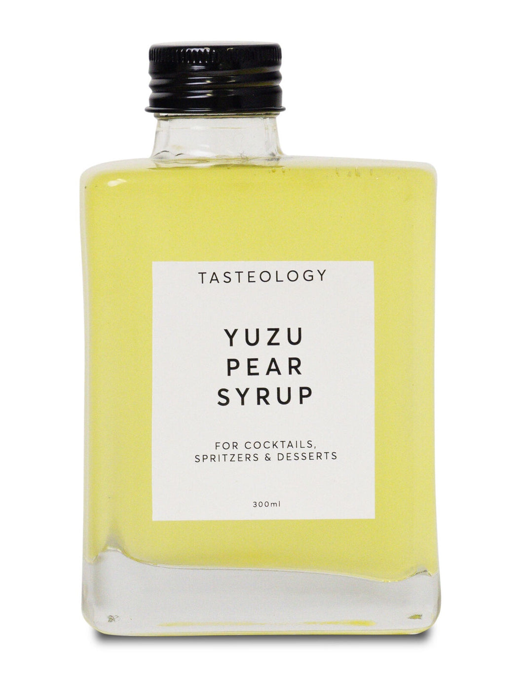 TASTEOLOGY - YUZU & PEAR SYRUP