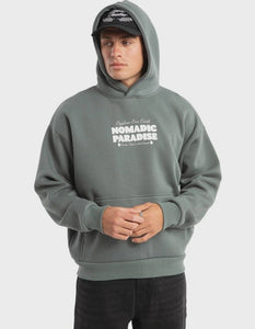 NOMADIC PARADISE - WHITEHAVEN OVERSIZED HOODIE