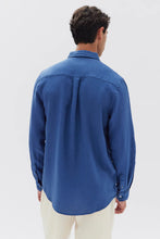 Load image into Gallery viewer, ASSEMBLY LABEL - CASUAL L/S SHIRT - ROYAL
