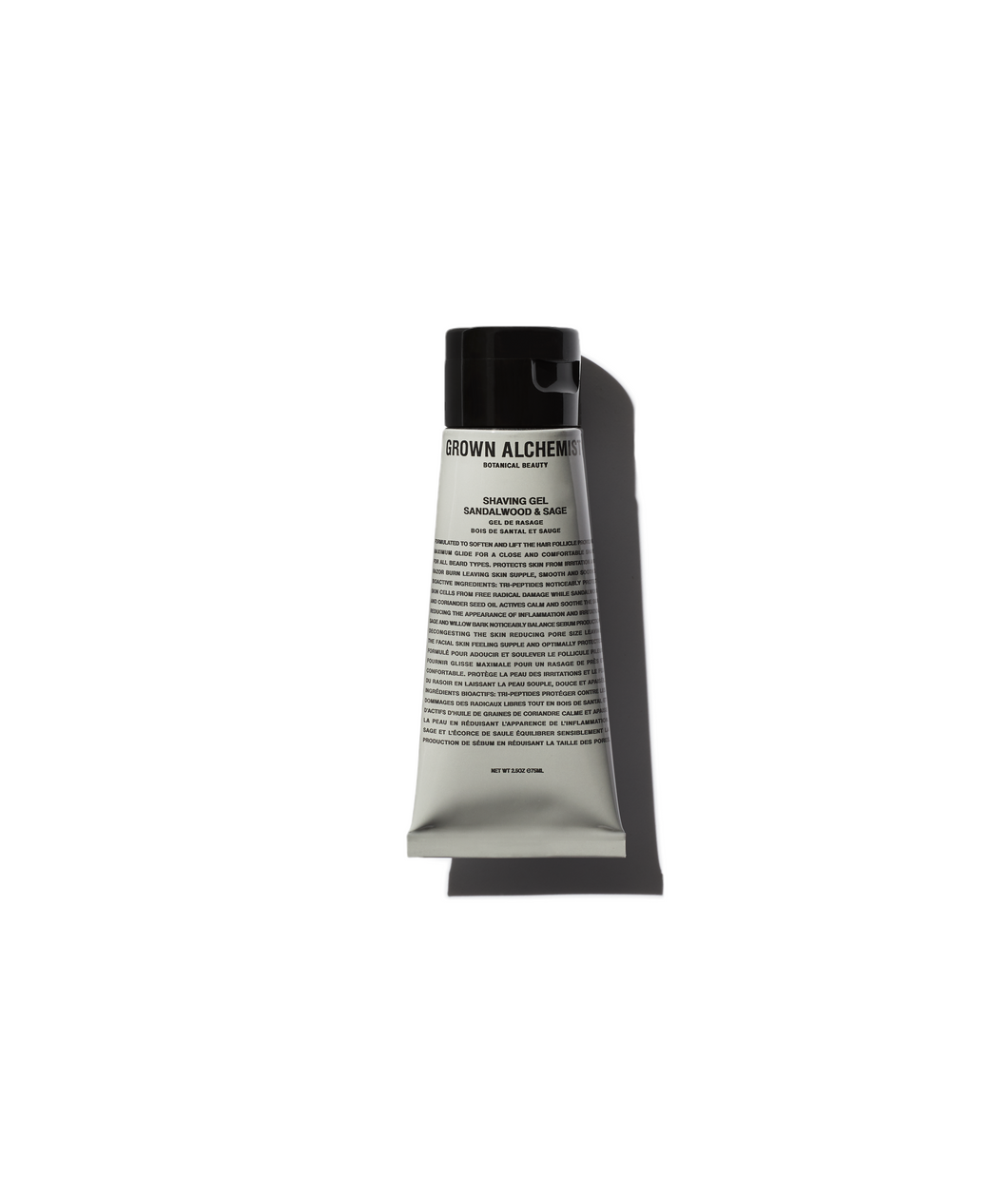 GROWN ALCHEMIST - SHAVING GEL 75ml
