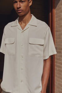 ASSEMBLY - STEPHAN S/S SHIRT cream