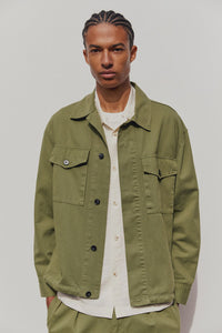 ASSEMBLY - LAWSON COTTON JACKET /pandan