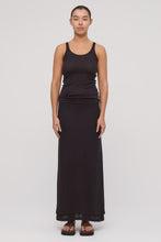 Load image into Gallery viewer, ZULU &amp; ZEPHYR - RIB HEMP JERSEY SKIRT
