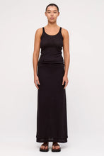 Load image into Gallery viewer, ZULU &amp; ZEPHYR - RIB HEMP TANK / BLACK
