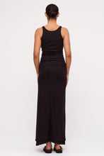 Load image into Gallery viewer, ZULU &amp; ZEPHYR - RIB HEMP TANK / BLACK
