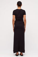 Load image into Gallery viewer, ZULU &amp; ZEPHYR - RIB HEMP JERSEY SKIRT
