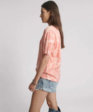 Load image into Gallery viewer, ONETEASPOON - HEART THROB TIE DYE BOYFRIEND TEE
