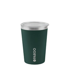 Load image into Gallery viewer, PARGO - 12oz INSULATED COFFEE CUP - FOREST GREEN
