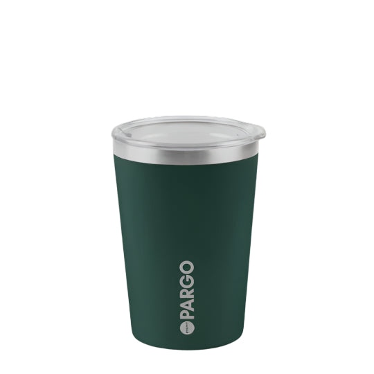 PARGO - 12oz INSULATED COFFEE CUP - FOREST GREEN