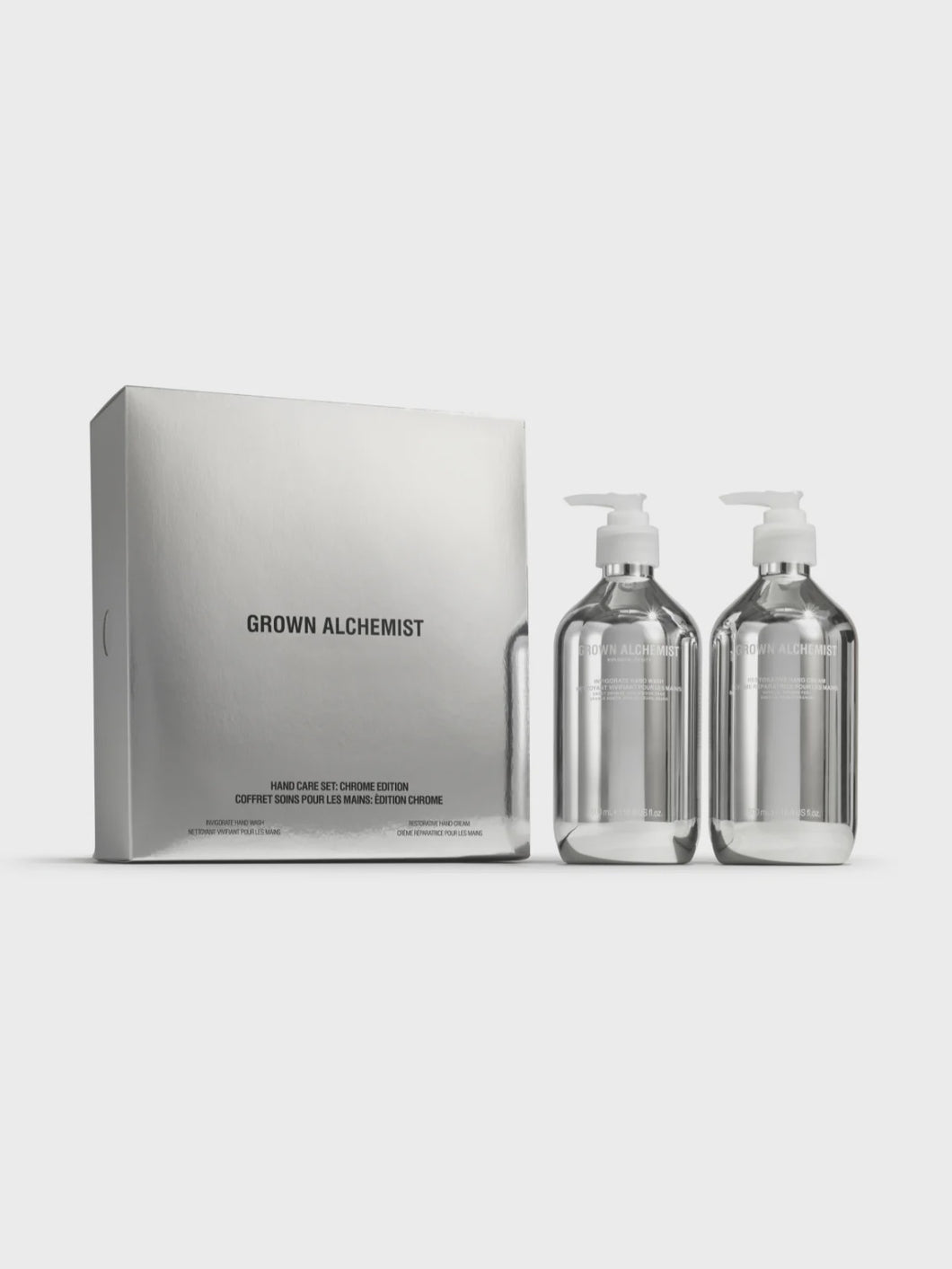 GROWN ALCHEMIST - HAND CARE SET CHROME EDITION