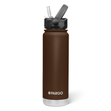 Load image into Gallery viewer, PARGO - 750ml INSULATED DRINK BOTTLE W/STRAW LID
