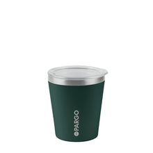 Load image into Gallery viewer, PARGO - 8oz INSULATED COFFEE CUP - FOREST GREEN
