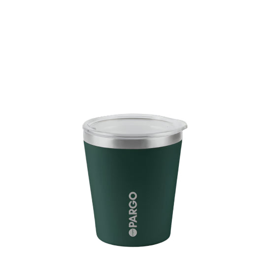 PARGO - 8oz INSULATED COFFEE CUP - FOREST GREEN