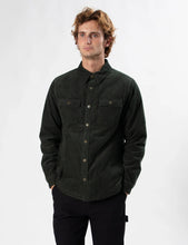Load image into Gallery viewer, MR SIMPLE - QUILTED CORD JACKET / pine

