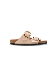 Load image into Gallery viewer, BIRKENSTOCK - ARIZONA BIG BUCKLE HIGH SHINE - BEIGE
