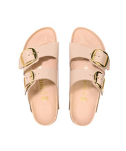 Load image into Gallery viewer, BIRKENSTOCK - ARIZONA BIG BUCKLE HIGH SHINE - BEIGE
