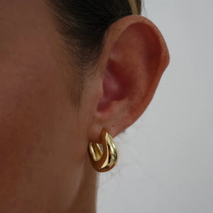 ZAYA - NALU HUGGIES / MEDIUM GOLD