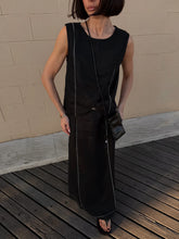 Load image into Gallery viewer, SANCIA - NANCY TOP / NERO
