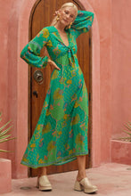 Load image into Gallery viewer, NINE LIVES BAZAAR - SLOW DANCE MAXI DRESS
