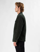 Load image into Gallery viewer, MR SIMPLE - QUILTED CORD JACKET / pine

