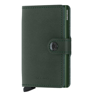 SECRID MINIWALLET - ORIGINAL GREEN