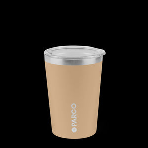 PARGO - 12oz INSULATED CUP - DESERT SAND
