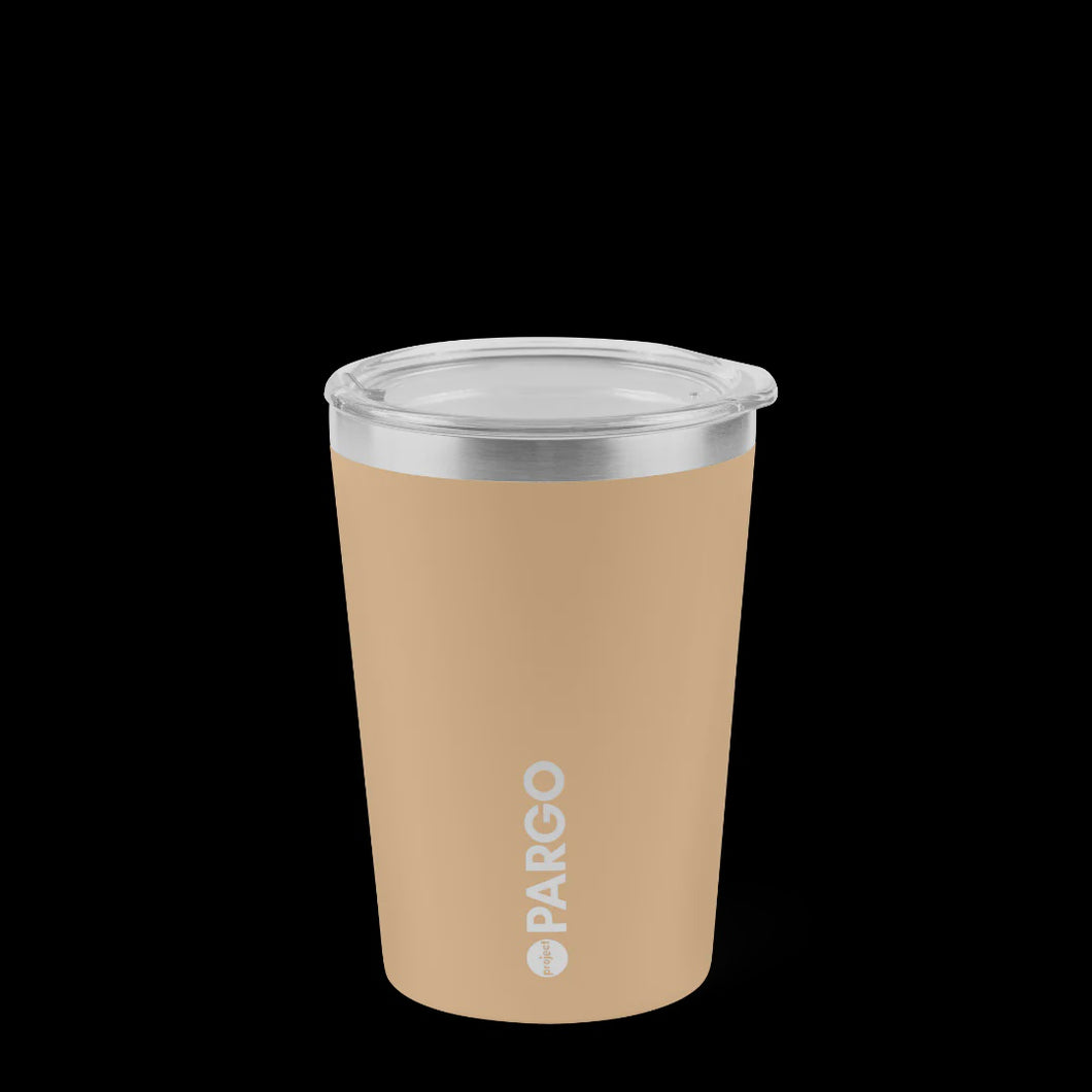 PARGO - 12oz INSULATED CUP - DESERT SAND