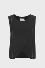 Load image into Gallery viewer, SANCIA - NANCY TOP / NERO

