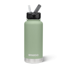 Load image into Gallery viewer, PARGO - 950ml INSULATED  SPORTS  BOTTLE W/STRAW LID
