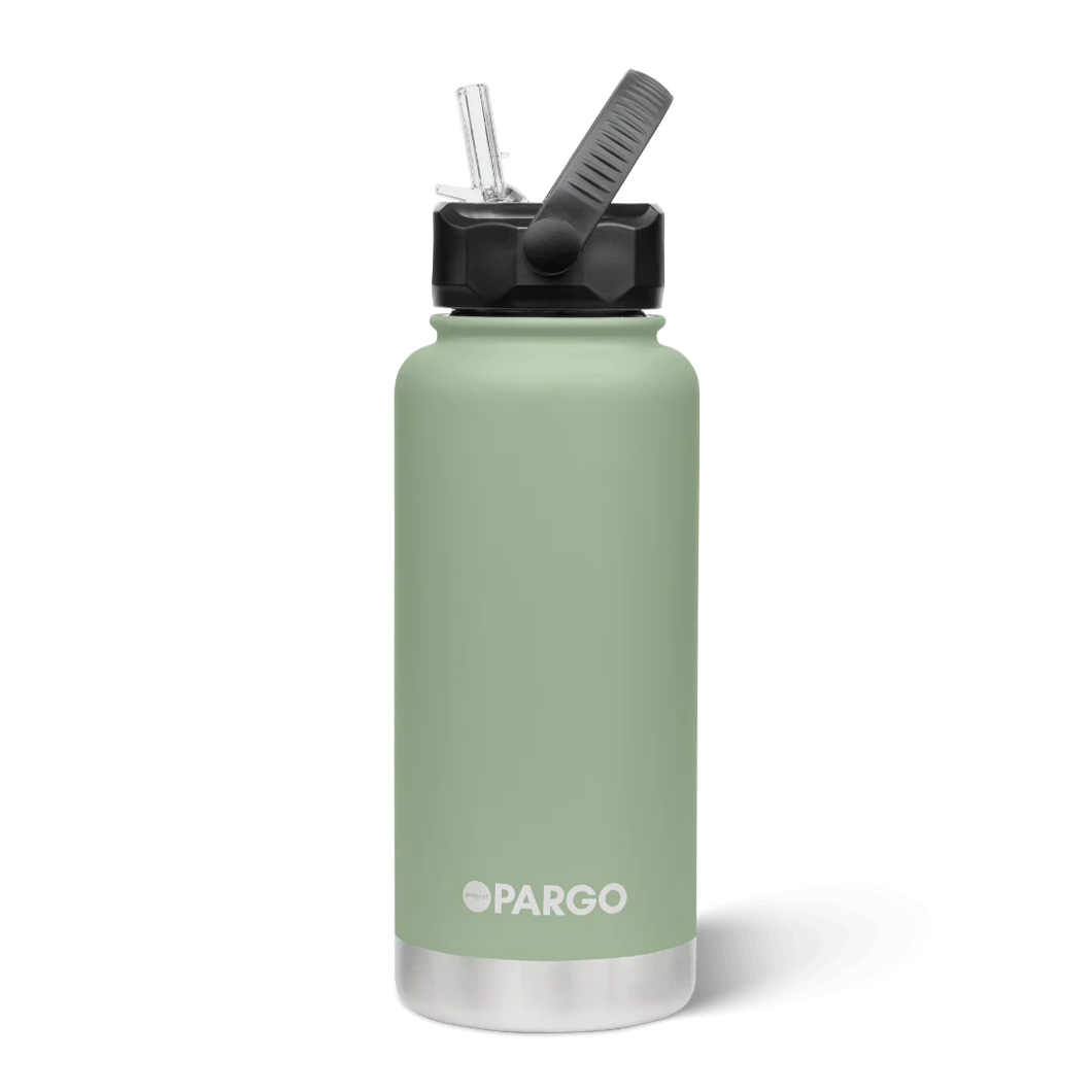 PARGO - 950ml INSULATED  SPORTS  BOTTLE W/STRAW LID